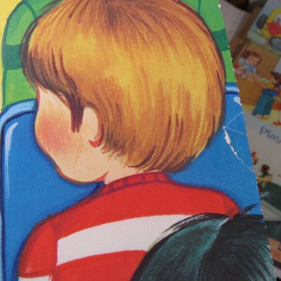 Play Together (6) BULLETIN BOARD SET 1980s or older Vintage  Classroom Posters - Picture 6 of 8